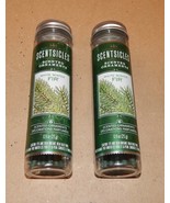 Scentsicles Fir Scented Ornaments 12 Ct NIB 2 Bottles For Trees &amp; Wreath... - $13.49