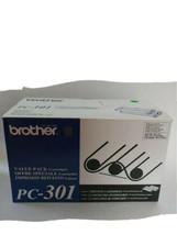 1 One Single Brother PC-301 Printing Cartridge Fax Toner Brand New Open Box - $10.00
