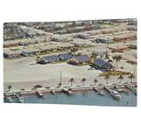 Postcard Royal Palms Motel And Apartments Aerial View Florida Chrome Unp... - $4.84
