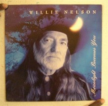 Willie Nelson Moonlight Becomes You Poster - £14.17 GBP