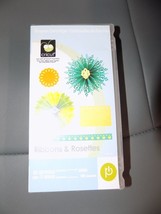 Cricut Catridge &quot;Ribbons and Rosettes&quot; #2001229 EUC - £30.26 GBP