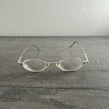 RALPH LAUREN Eyeglasses RL605 YB7 Silver Full Rim FRAMES ONLY 44-19-130 - $21.58