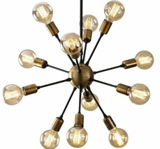 Mi Siècle Design Classique Spoutnik Lustre Moderne Spoutnik Lumières Fixiture - £221.11 GBP