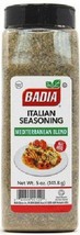 BADIA Italian Seasoning Mediterranean Blend - 5oz Jar - $16.99