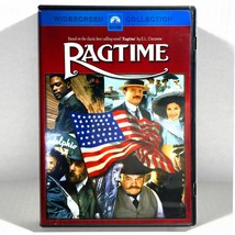 Ragtime (DVD, 1981, Widescreen Collection)    James Cagney    Mary Steenburgen - £9.58 GBP
