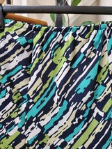 Ross Women Multicolor Polyester A-Line Pull On Casual Knee Length Skirt ... - $23.00