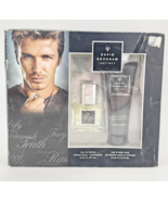 David Beckham Instinct Eau De Toilette Spray Hair Body Wash 2 Pc Gift Set - $467.73 MXN