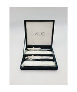 Silver Treasures by Godinger Santa Clause Cheese Butter Spread Knife Set... - $32.99