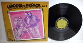 Leaders Of The Pack Vol 3 Vinyl LP Record Album Rock &amp; Roll Dion Inez Fox NM CRC - £20.95 GBP