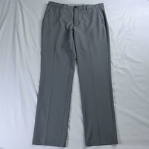 Greg Norman 36 x 34 Gray Stretch Waist Performance Tech Mens Golf Pants - $14.99