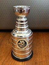 Labatts Bleu Mini NHL STANLEY Coupe New York Islanders 4.25 &quot; - Hockey Miniature - £18.66 GBP