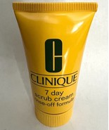 CLINIQUE 7 Day Scrub Cream Rinse-off Formula 1 oz / 30 mL FREE SHIPPING ... - $19.74 CAD
