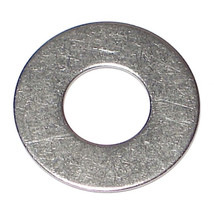 1/2&quot; x 9/16&quot; x 1-1/2&quot; 18-8 Stainless Steel Flat Washers FLWSSS-154 - £7.72 GBP