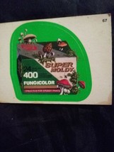 Fujicolor Super Moldy Wacky Package Card - $2.82