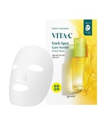 GOODAL GREEN TANGERINE VITA-C DARK SPOT CAR SERUM SHEET MASK 0.98 oz x 5... - $9.99