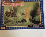 Monitor Vs Merrimack Americana Trading Card Starline #207 - $1.97