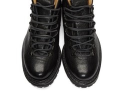 Officine Creative - Kontra Fur Lined Lace-Up Boots. Size USA 8 EU 41 - £451.14 GBP