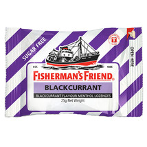 Fishermans Friend Sugar Free Strong Blackcurrant and Menthol - £45.06 GBP