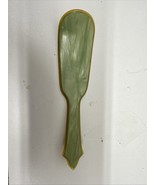 Vintage Ladies Green Opalescent Celluloid Shoe Horn - £15.59 GBP