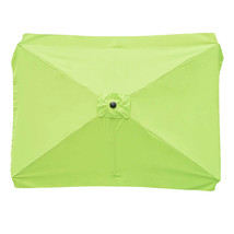 6.5X10Ft Patio Umbrella Cover Top Replacement Umbrella Canopy Rectangle ... - £43.95 GBP