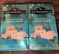Ghirardelli ~ 2-Bags White Chocolate Sugar Cookie Candy 6.7 oz Each ~ 7/31/2024 - £22.80 GBP