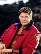 David Hasselhoff Baywatch Lifeguard Bomber Jacket - £92.71 GBP