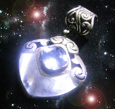 HAUNTED NECKLACE MASTER WITCH'S YOU ARE THE LIGHT MASTER SECRET RARE OOAK MAGICK image 2