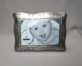 Malden Baby 4x6 Photo Picture Frame &quot;Ten Little Fingers, Ten Little Toes... - $13.37