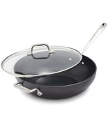 All-Clad HA1 Hard Anodized Nonstick Chef&#39;s Pan,12 Inch Induction Oven Br... - $123.62 CAD