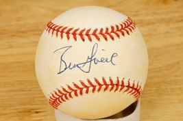 Original Autograph Rawlings Baseball BEN GRIEVE Oakland A&#39;s Tampa Bay Devil Rays - £27.62 GBP