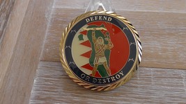 USN USS Thunderbolt PC 12 Weapons Department Challenge Coin #B886 - $38.60