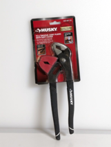 Husky 10&quot; Groove Joint Pliers w/ Soft Cover for Hex or Round Head 5/16&quot;- 1-5/8&quot; - £15.08 GBP