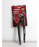 Husky 10&quot; Groove Joint Pliers w/ Soft Cover for Hex or Round Head 5/16&quot;-... - £14.61 GBP