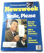 NEWSWEEK Magazine August 10 1981 Ronald Reagan Tax Cuts Princess Diana W... - $8.97