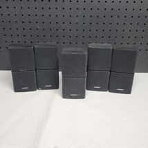5 Bose Double Cube Speaker DoubleShot Lifestyle Acoustimass Twist Audio  - £100.61 GBP