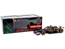 Dallara IndyCar Black 2024 Indianapolis Motor Speedway Total Solar Eclipse Speci - £64.53 GBP
