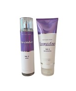 Bath &amp; Body Works Lavender No 3 Mist &amp; Body Cream Set - €31,42 EUR