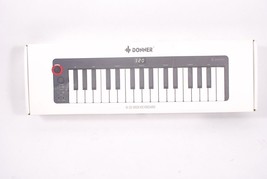 Donner N-32 32-Key MIDI Keyboard Controller Sequencer with Digital Tube ... - £36.54 GBP