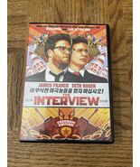 The Interview DVD - $11.76