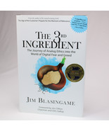 THE 3RD INGREDIENT BY JIM BLASINGAME Signed Hardback Book DJ w/CARD 2018... - $18.65 CAD