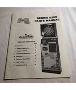 English Mark Darts Arachnid Series 6300 Dartboard Parts Manual - £13.90 GBP