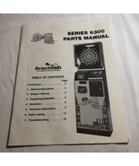 English Mark Darts Arachnid Series 6300 Dartboard Parts Manual - €15,21 EUR