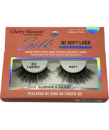 CHERRY BLOSSOM SOFT AND DURABLE 3D VOLUME SILK LASHES #72001 - £1.41 GBP