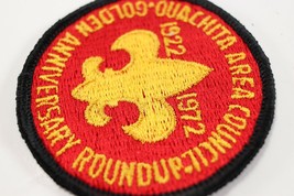 Vintage 1972 Ouachita Golden Anniv. Roundup Boy Scouts America BSA Camp Patch - £9.19 GBP