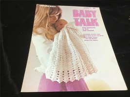 Leisure Arts Baby Talk Tiny Treasures to Knit &amp; Crochet Craft Pattern Book - £9.28 GBP