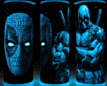 Glow in the Dark Deadpool Comic Book Super Hero Cup Mug Tumbler 20 oz - $22.72