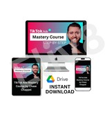 TikTok Ads Mastery Course by Chase Chappel: Unlock the Power of TikTok Advertisi - £25.01 GBP