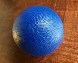 Vintage NERF Basketball Mini Foam 4&quot;  Orange Blue Nerfoop Replacement - $12.86