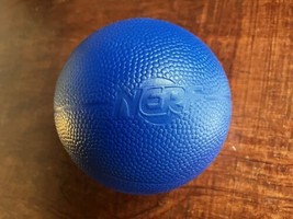 Vintage NERF Basketball Mini Foam 4&quot;  Orange Blue Nerfoop Replacement - $12.86