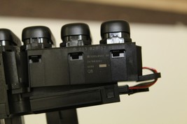 00-02 w215 MERCEDES CL500 CL55 CL600 DASH HAZARD ESP ABC HEADREST CONTROL SWITCH image 12